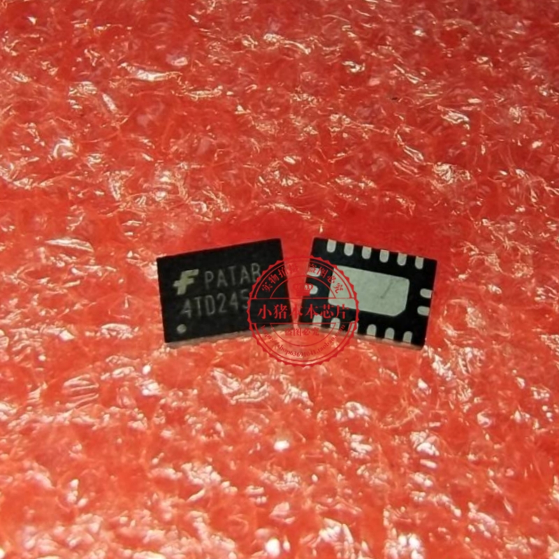 FXL4TD245BQX丝印4TD245 QFN-16新的一个起拍