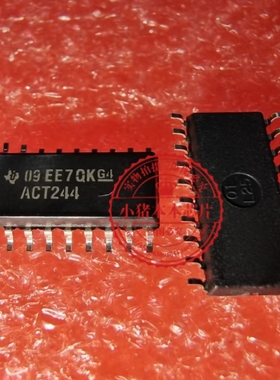 SN74ACT244NSR ACT244 贴片SOP-20脚 中体5.2MM 新的  一个起拍