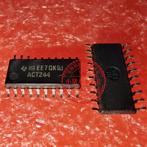 SN74ACT244NSR ACT244 贴片SOP-20脚 中体5.2MM 新的  一个起拍