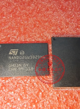 NAND02GW3B2DN6E NAND02GW3B2DN6 256MB FLASH