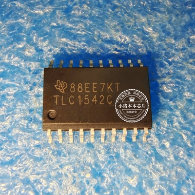 TLC1542C   TLC1542CDWR  TLC1542CDW   SOP20 新的 一个起拍