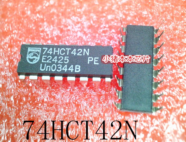 集成电路74HCT42NDIP-16