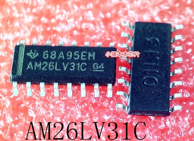 AM26LV31C     AM26LV31CDR     SOP-16      新的