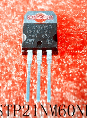 21NM60ND   STP21NM60ND  TO-220    新的   一个起售