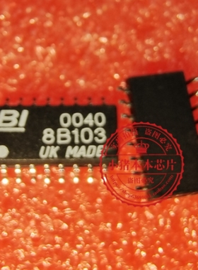 8B103 628B103TR4 10K 2% 全新原装BI贴片网络排阻集成芯片