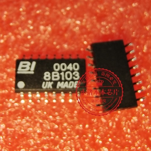 8B103 628B103TR4 10K 2% 全新原装BI贴片网络排阻集成芯片