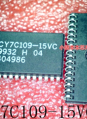 CY7C109-15VC     CY7C109      SOJ-32       新的