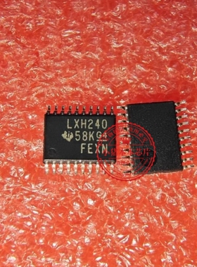 SN74LVTH240PWR SN74LVTH240PW 丝印LXH240 TSSOP-20