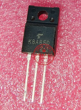 丝印K8A65D TK8A65D K8A650 KBA650 TO-220F封装 新的一个起拍