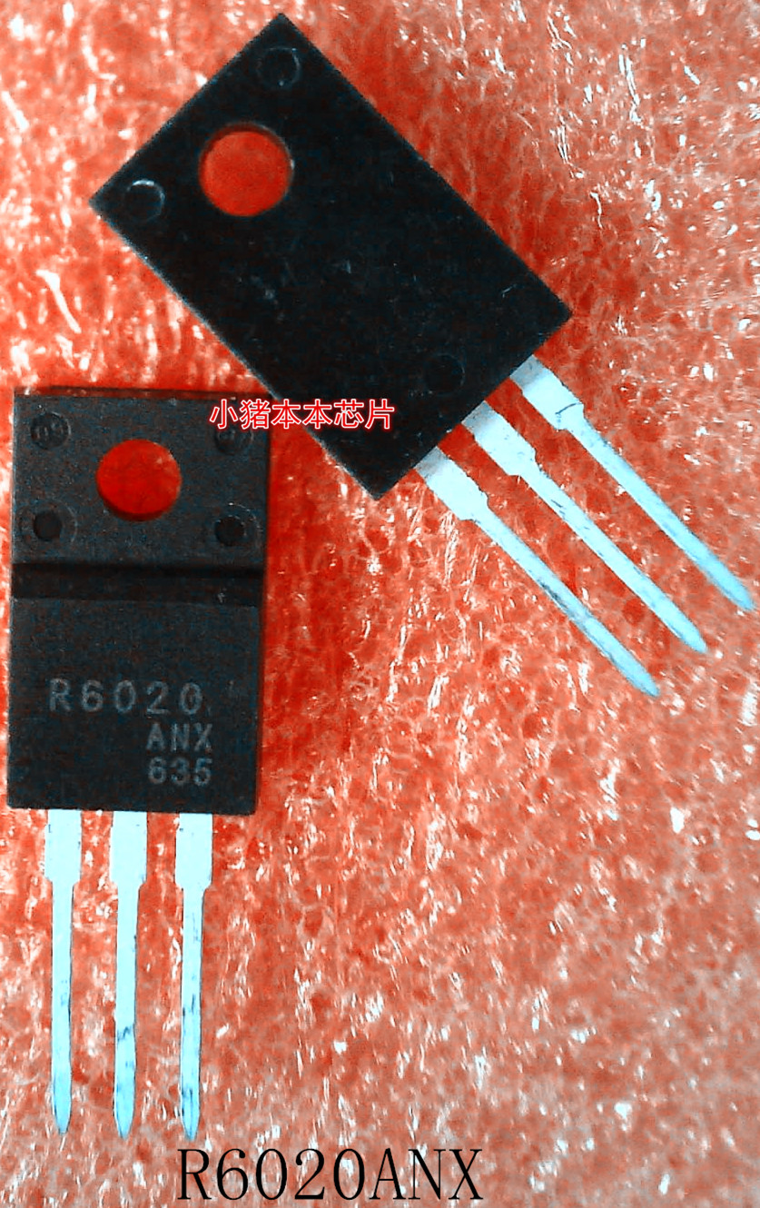 R6020ANX R6020-ANX R6020 TO220F封装新的