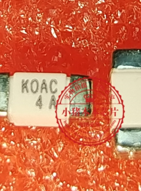 全新原装 CCF1N4TTE KOAC K0AC 4A SMD1808 保险管FUSE