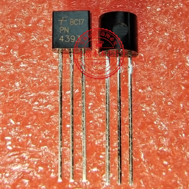 4393 PN4393 PN4393TRA 小功率场效应管 40V 0.625W 全新 直接拍