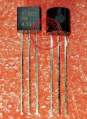 4393 PN4393 PN4393TRA 小功率场效应管 40V 0.625W 全新 直接拍