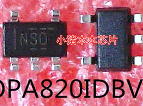OPA820IDBVR     丝印:NSO     SOT23-5封装    新的