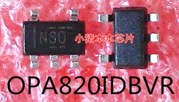 OPA820IDBVR     丝印:NSO     SOT23-5封装    新的