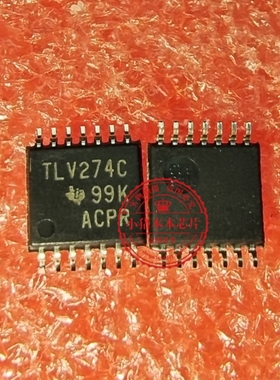 TLV274CPWR TLV274C TSSOP14脚 新的   一个起拍