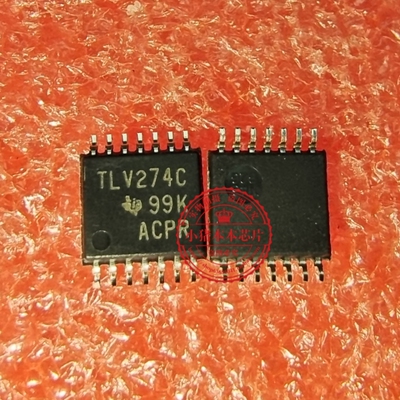 TLV274CPWR TLV274C TSSOP14脚 新的   一个起拍