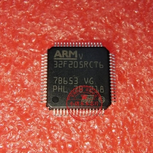 STM32F205RCT6  STW32F205RCT6   32F205RCT6   QFP    新的