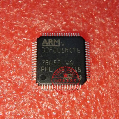 STM32F205RCT6  STW32F205RCT6   32F205RCT6   QFP    新的