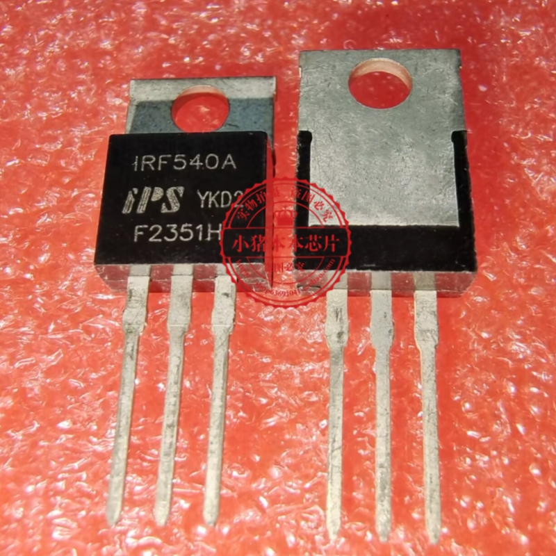IRF540A IRF540 TO-220 MOS场效应管 28A 100V
