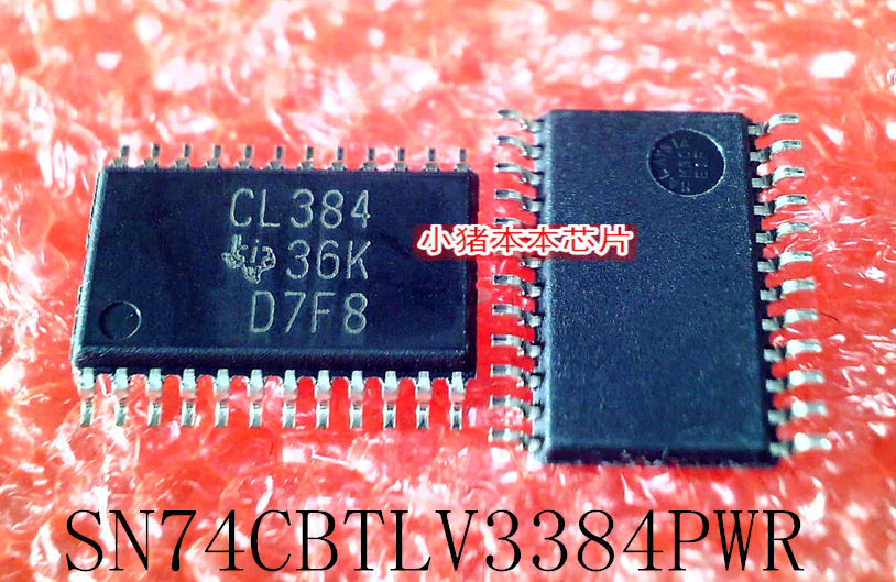SN74CBTLV3384PWR SN74CBTLV3384PW 丝印CL384 TSSOP24新的可直拍