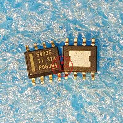TPS54335DDAR TPS54335DDA TPS54335丝印54335 SOP8脚封装 新的