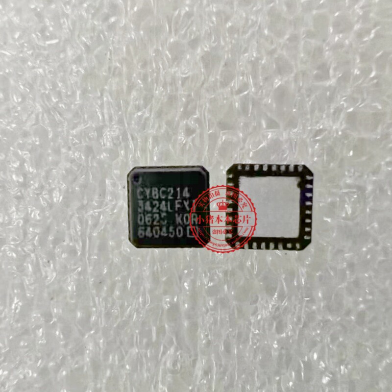 CY8C2143424LFXI  CY8C214 3424LFXI  QFN   新的一个起拍