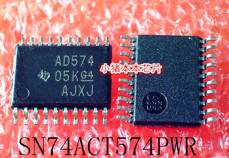 集成电路SN74ACT574PWR丝印