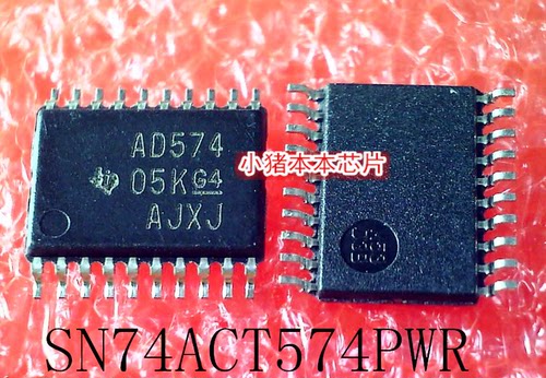 集成电路SN74ACT574PWR丝印