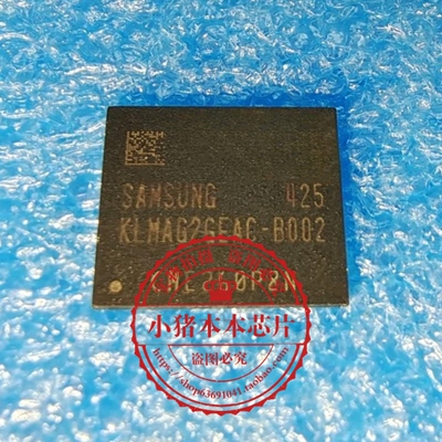 集成电路KLMAG2GEAC-B002BGA