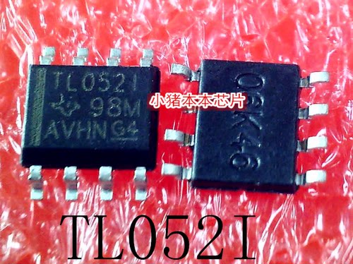 集成电路TL052IDRTL052I