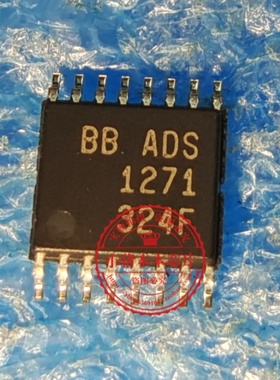 ADS1271IPWR ADS1271丝印1271 TSSOP 新的一个起拍