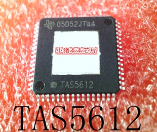 TAS5612PHDR    TAS5612   QFP    新的      一个起售