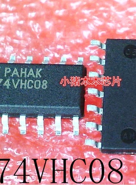 74VHC08     74VHC08MX     VHC08     SOP封装  3.9尺寸   新的