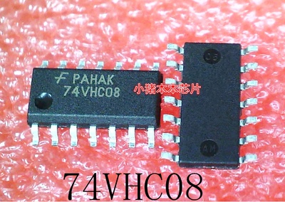 74VHC08     74VHC08MX     VHC08     SOP封装  3.9尺寸   新的