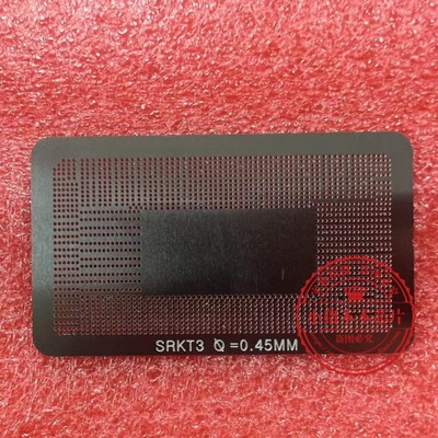 芯片SRKT0SRKT1SRKT2SRKT3SRKT4