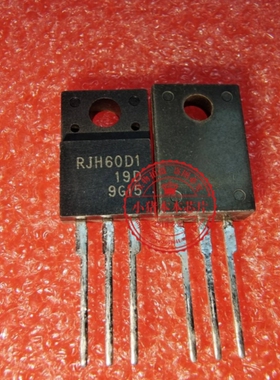 RJH60D1DPP-M0  TO-220F 600V 8A  RJH60D1   RJH60DI    TO263
