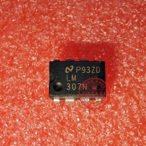 LM307N  LM308N    LM318N      LM311N     DIP8 直插电压比较器
