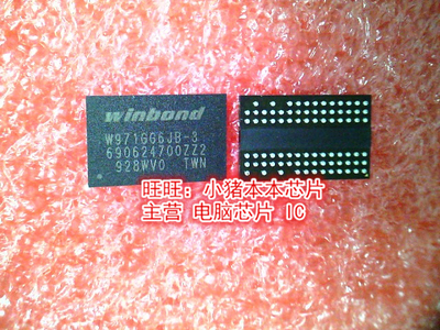 W971GG6JB-3 W971666JB-3 BGA 全新现货 一个起售