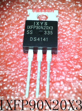 IXFP90N20X3     1XFP90N20X3     TO-220     新的