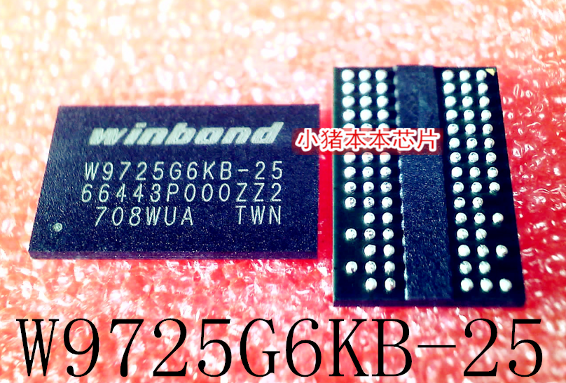 集成电路W9725G6K8-25BGA