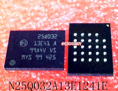 N25Q032A13E1241E 25Q03213E41 25Q03213E41A BGA新的一个起拍