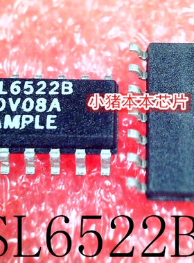 ISL6522B   1SL6522B   SOP14     新的   一个起拍     可直拍