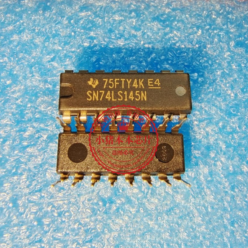 集成电路74LS145NSN74LS145N