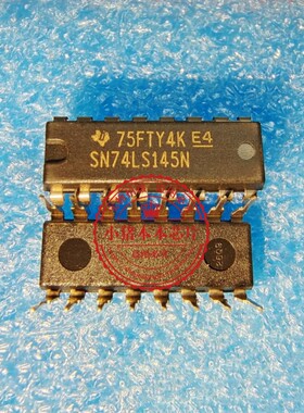 74LS145N SN74LS145N  DIP16  新的  一个起拍