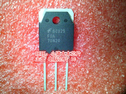 FDA70N20 70N20 TO-3P全新现货 一个起售