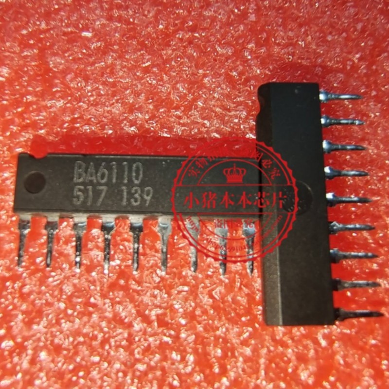 BA6110  8A6110    ZIP-9      新的  一个起拍