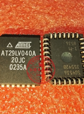 AT29LV040A AT29LV040A-15JC PLCC 新的  一个起拍