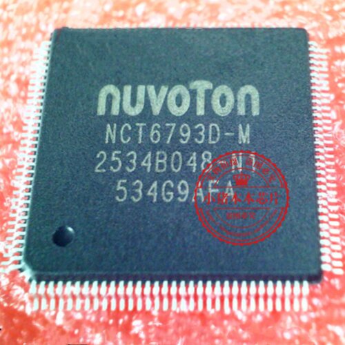 NCT6793D-M芯片2D015A120