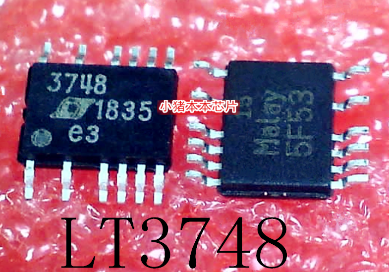 LT3748EMS     LT3748    3748     MSOP-12封装    新的